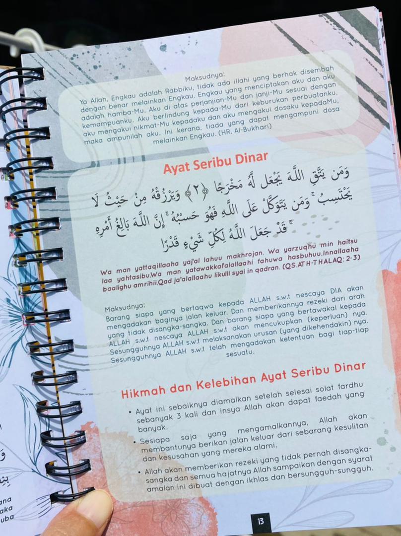 STAY ISTIQAMAH PLANNER
