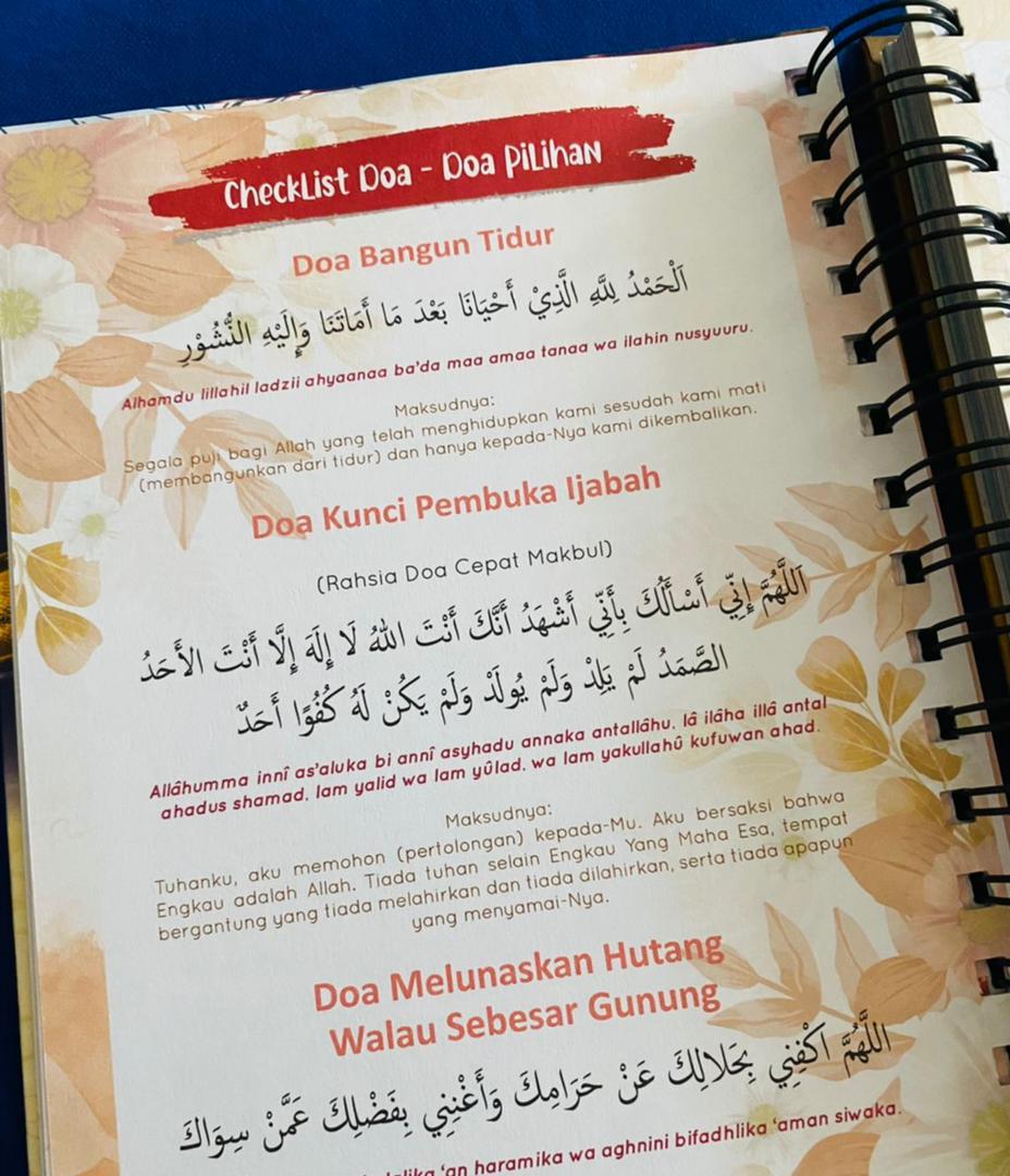 STAY ISTIQAMAH PLANNER