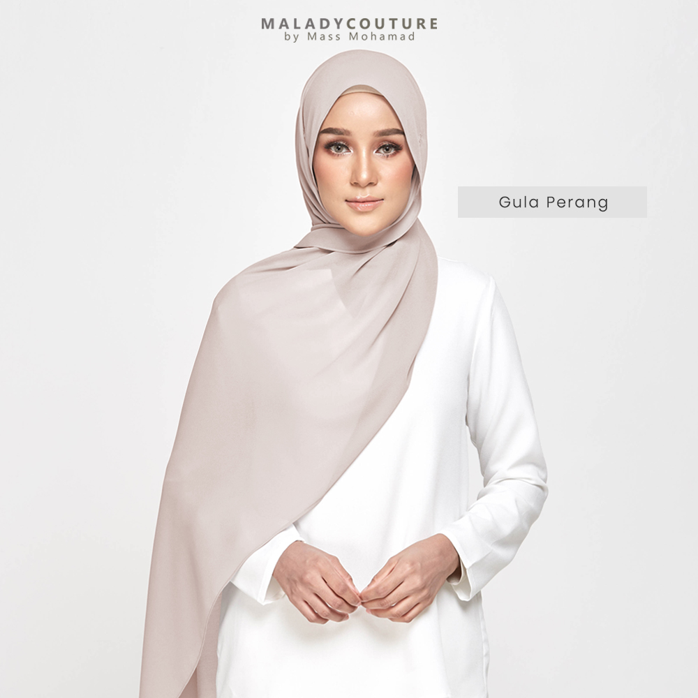 StyleLit Tie Back Long Shawl Chiffon