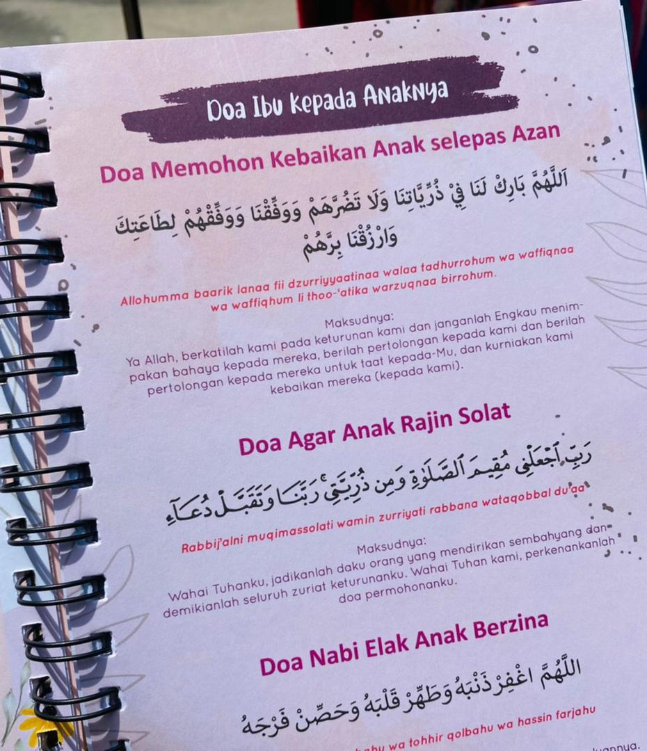 STAY ISTIQAMAH PLANNER