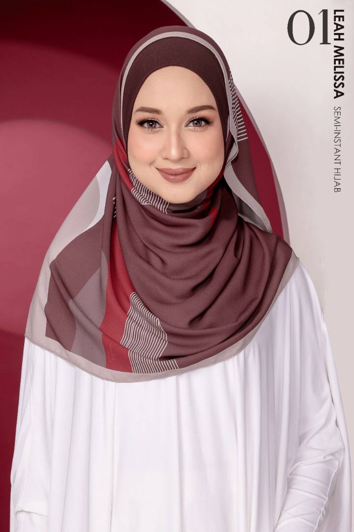 Leah Melissa Instant Shawl