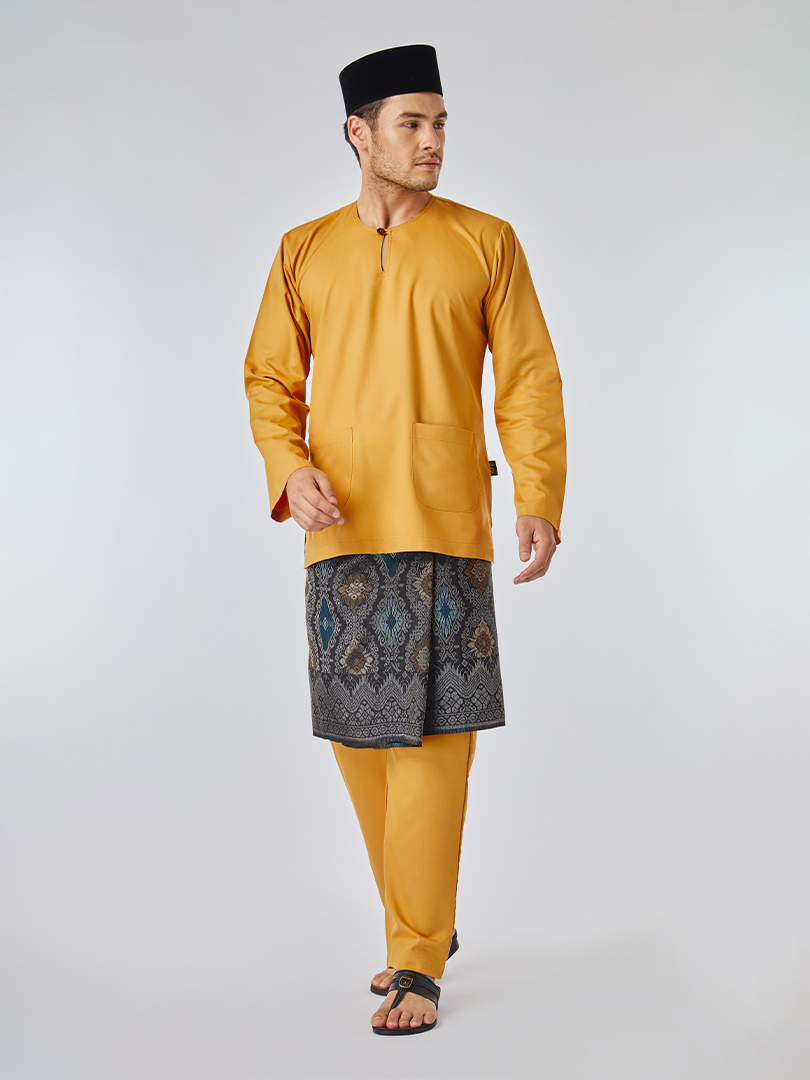 Zikry Baju Melayu Teluk Belanga