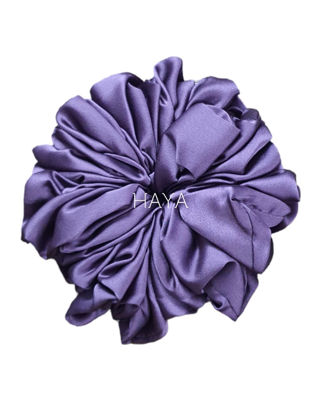 Dee Satin Scrunchie