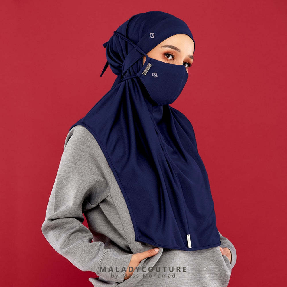 ACTIVE Face Mask | Navy - Full Instant