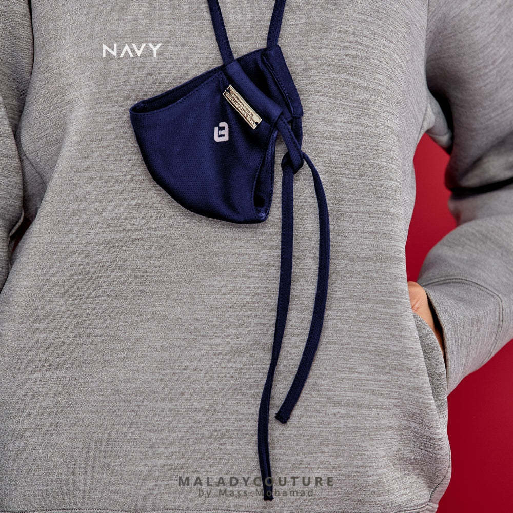 ACTIVE Face Mask | Navy - Full Instant