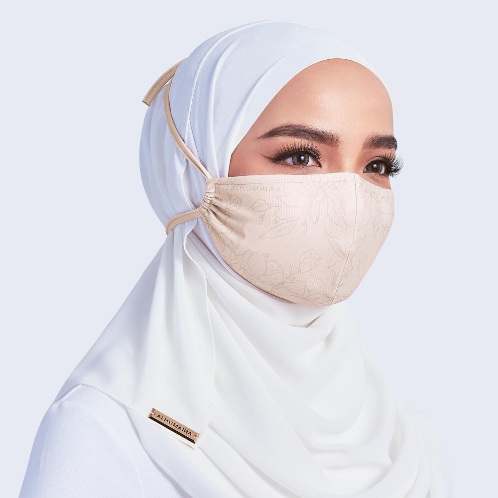 Fabric Mask | Faint Coral - face mask