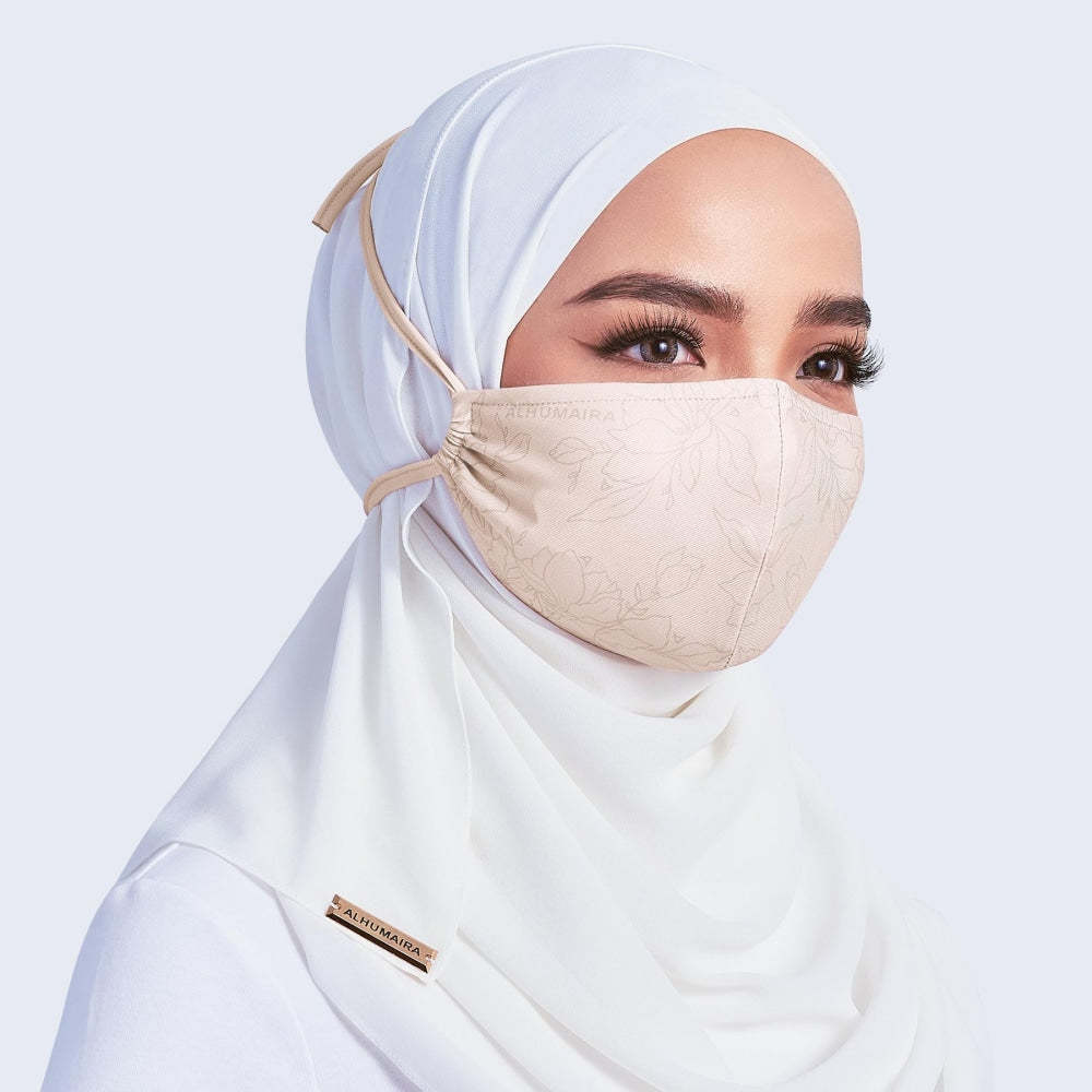 Fabric Mask | Faint Coral - face mask