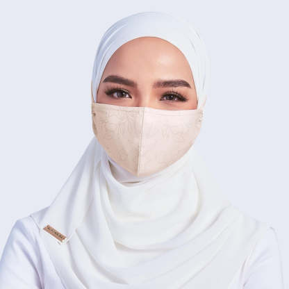 Fabric Mask | Faint Coral - face mask