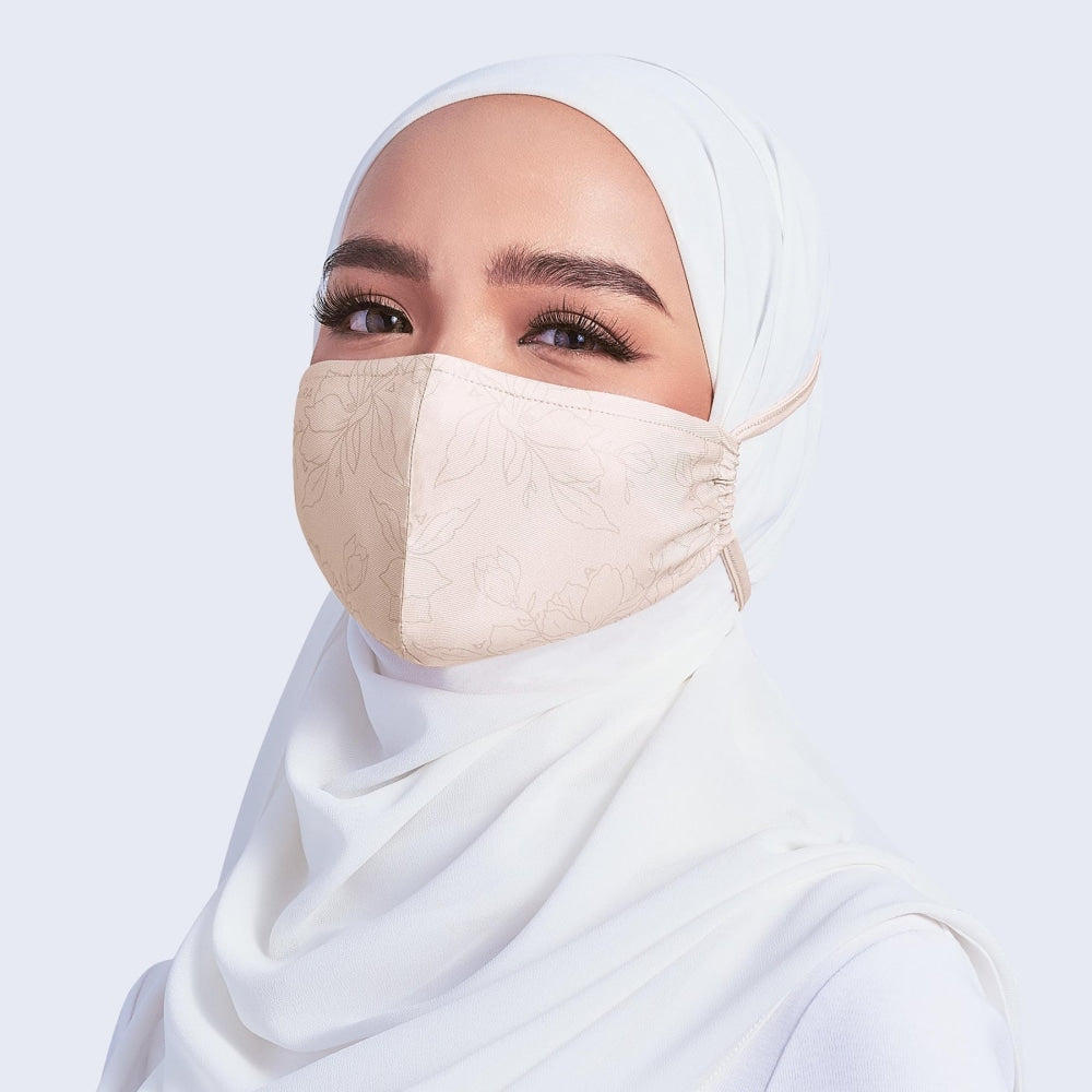 Fabric Mask | Faint Coral - face mask