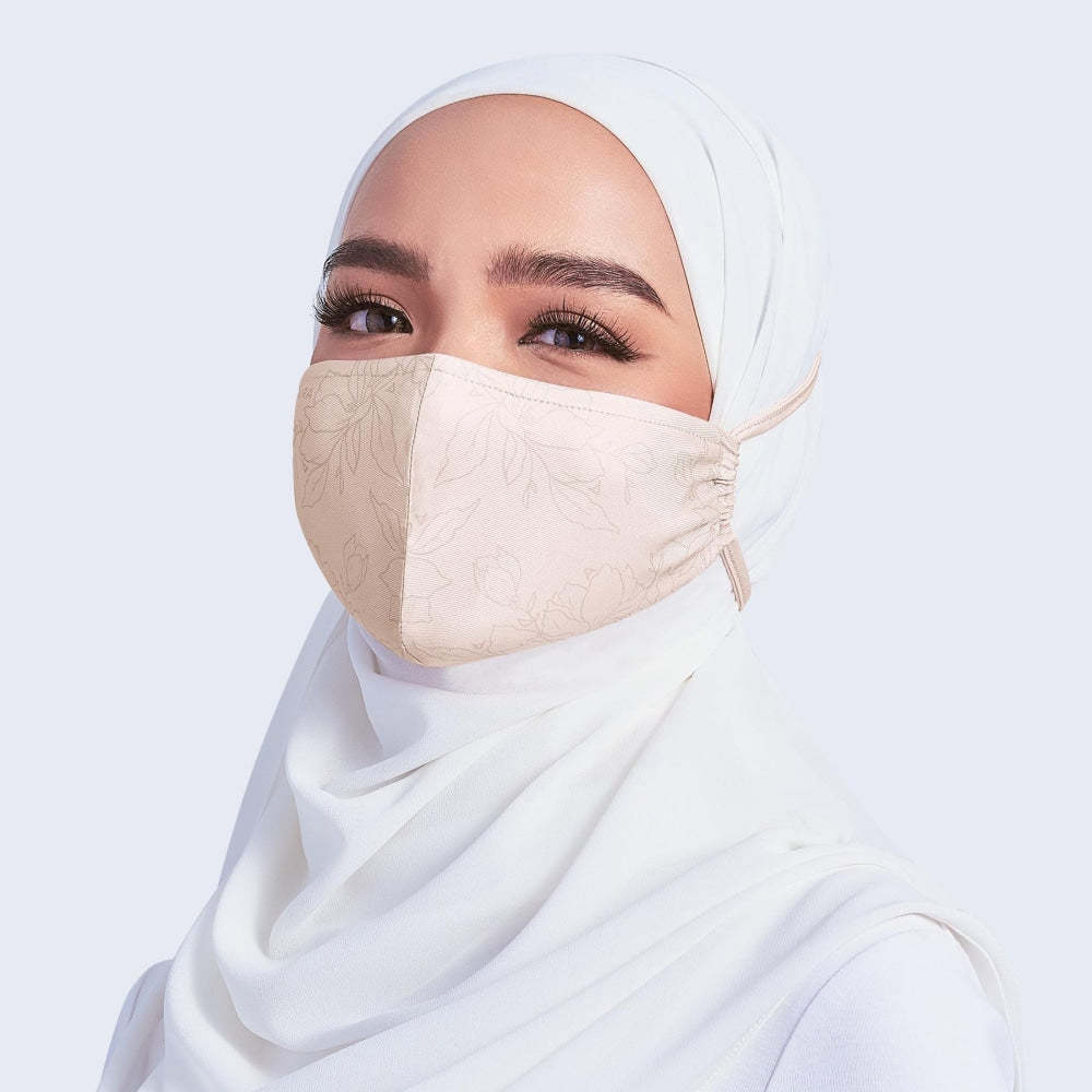 Fabric Mask | Faint Coral - face mask
