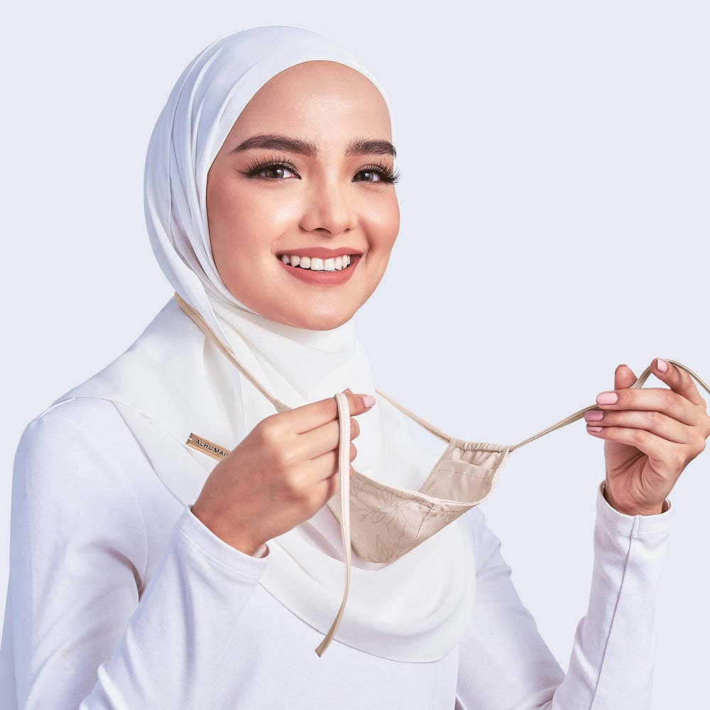 Fabric Mask | Faint Coral - face mask