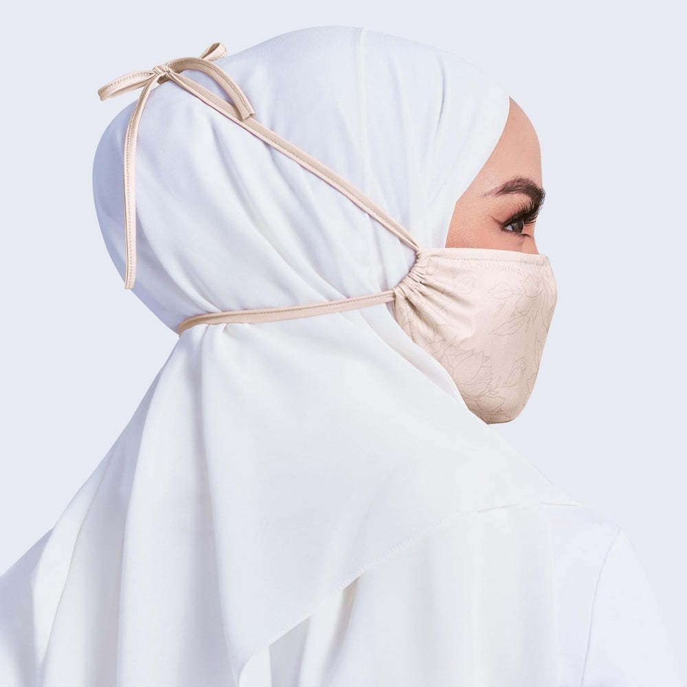 Fabric Mask | Faint Coral - face mask