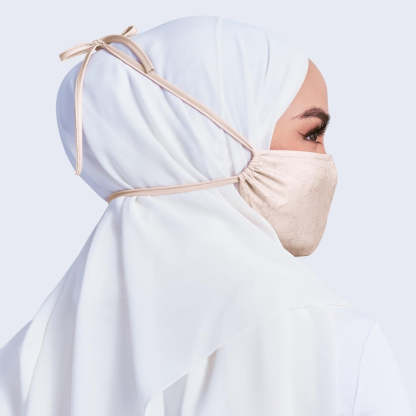 Fabric Mask | Faint Coral - face mask