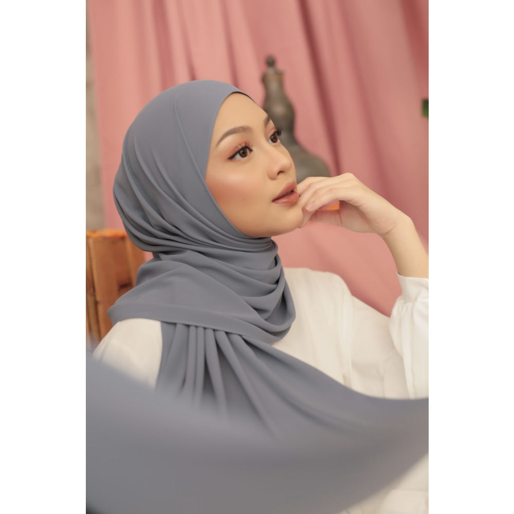 Aria Premium Shawl | Slate Grey - Shawl