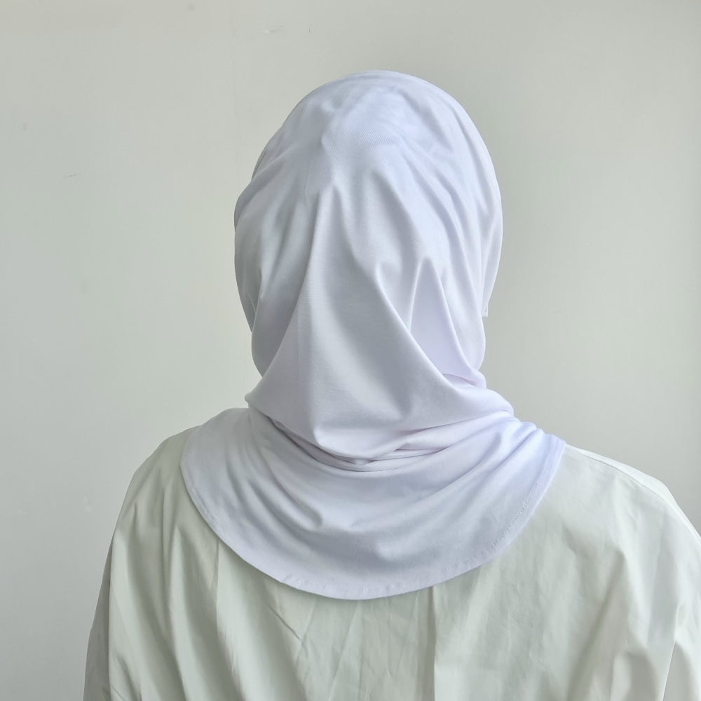E.L Instant Hijab (with ear slit)