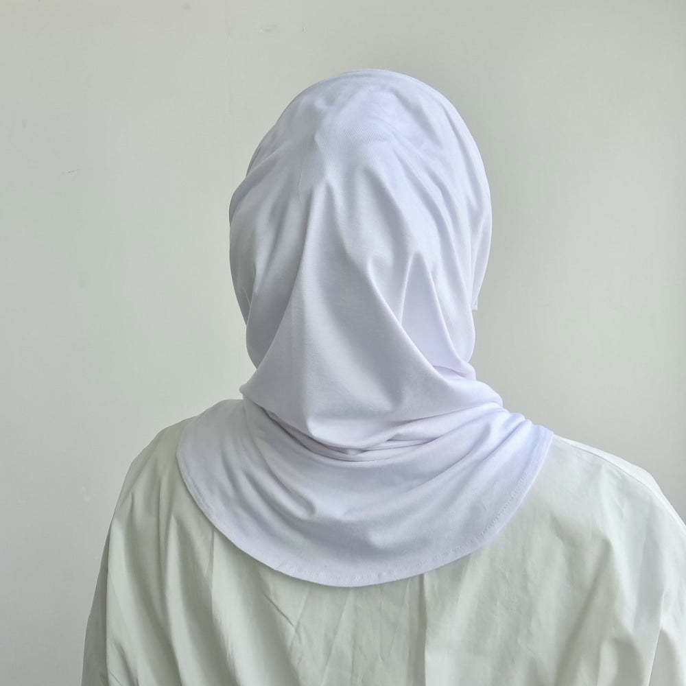 E.L Instant Hijab (with ear slit)