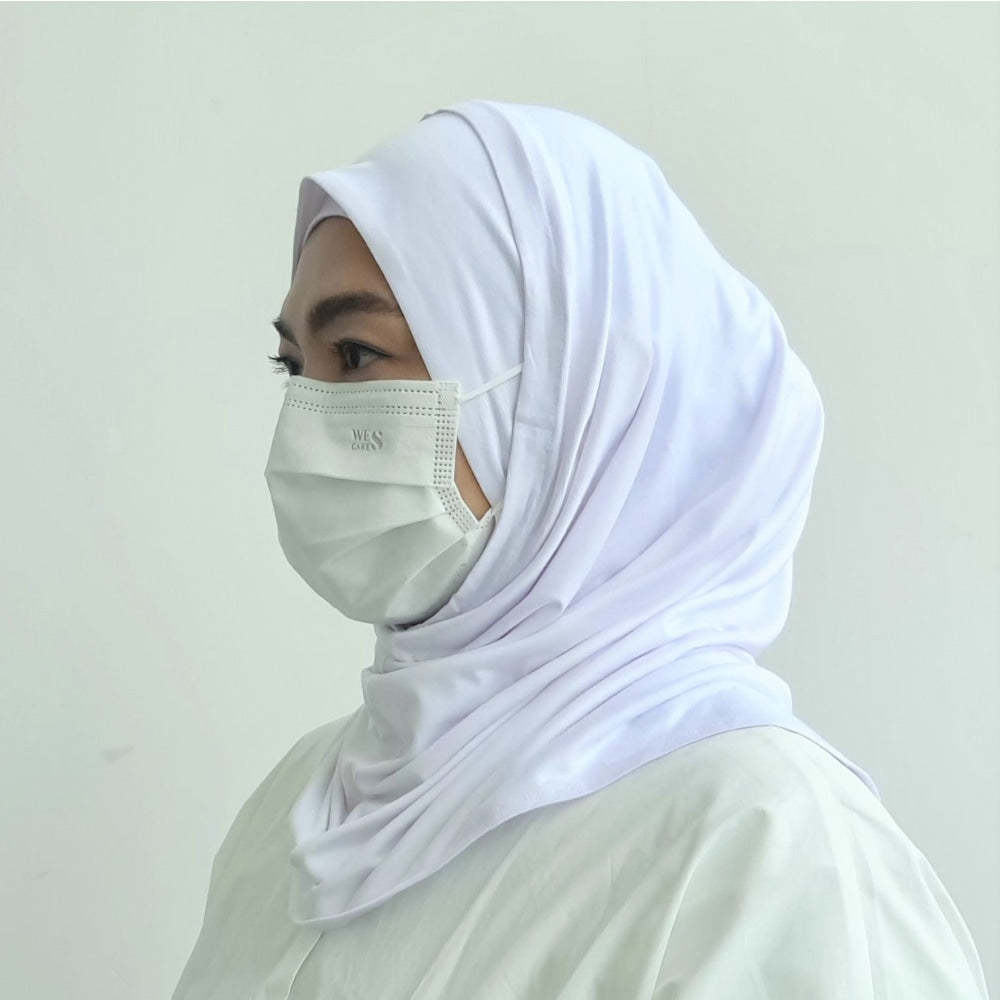 E.L Instant Hijab (with ear slits) - Full Instant