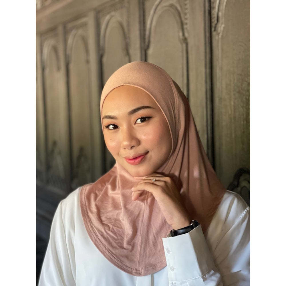 Fatima Inner | Walnut - Neck Covered Inner