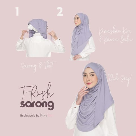 T-Rush Sarong | Olive