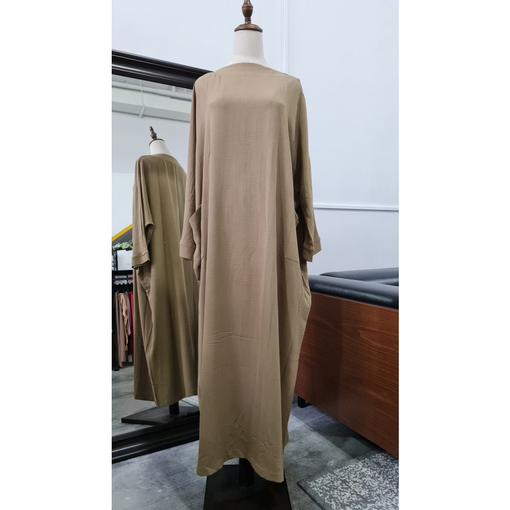 Meghan Dress | Camel - Long Dress