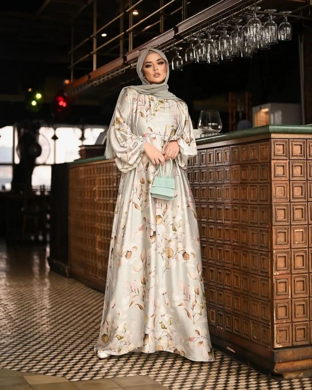 Qailah Lathifa Dress