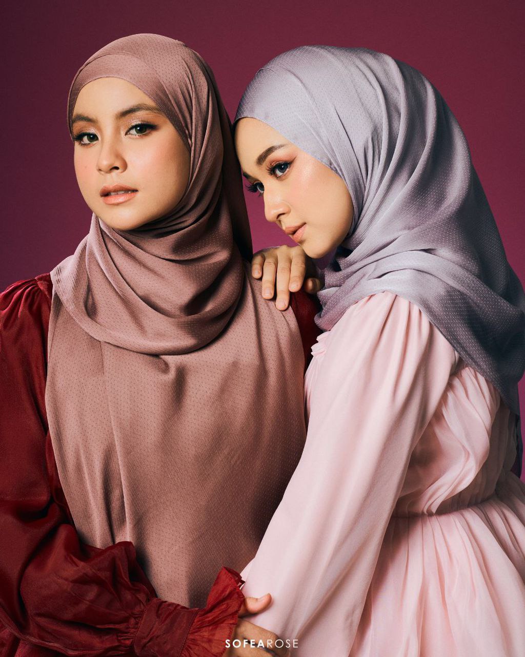 Satin Shawl