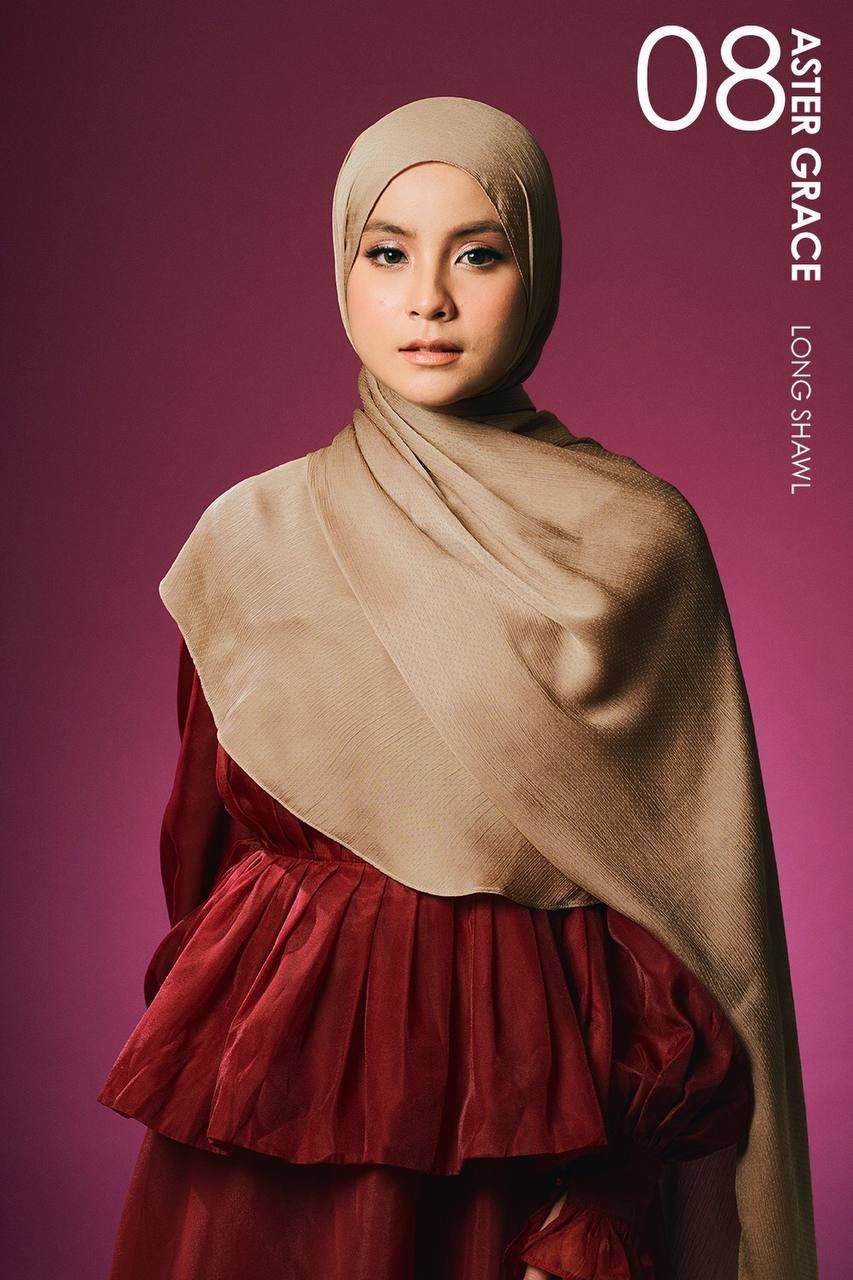 Aster Grace Shawl