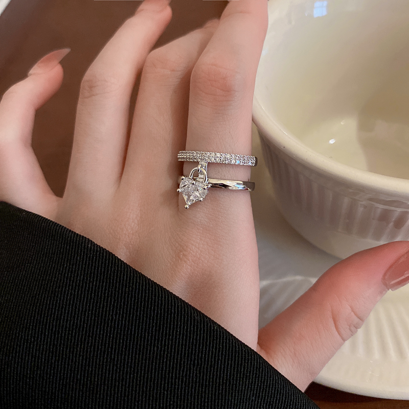 [Copy]高貴精緻 不掉色珍珠蝴蝶開口可調節時尚戒指