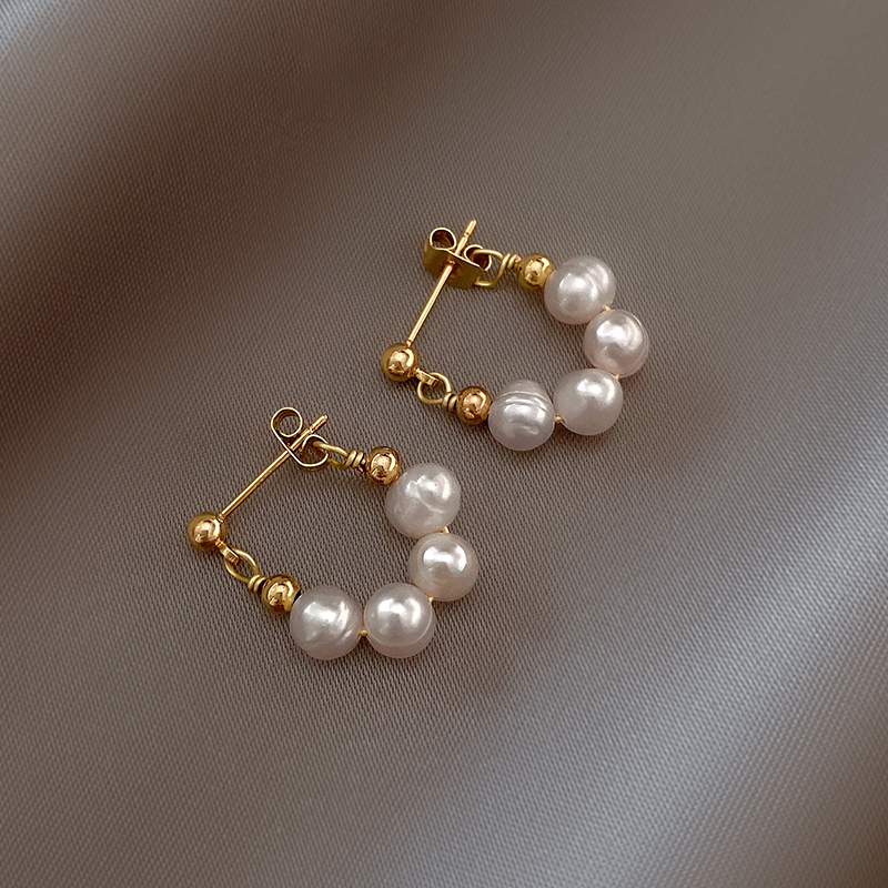 氣質珍珠耳環 (Earrings) -FANYIACC