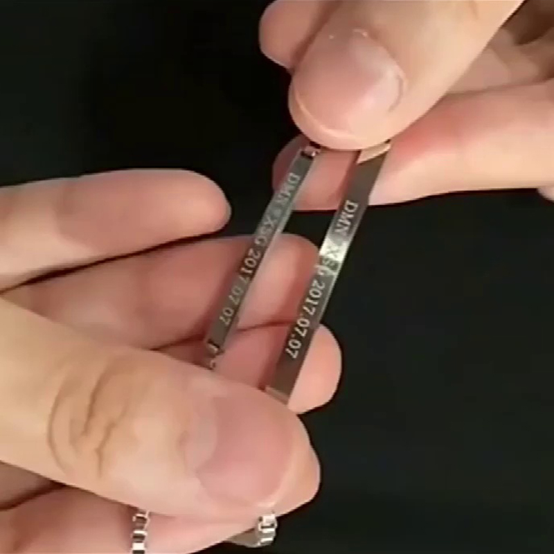 訂製款｜ 999純銀情侶手錬•情侶禮物-FANYIACC