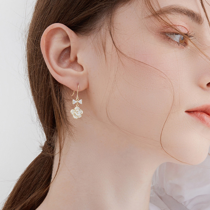 花朵珍珠項錬-FANYIACC