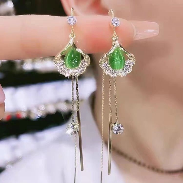 一夜暴富 銀杏葉耳線-FANYIACC