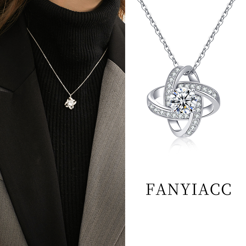 幸運草克拉項錬