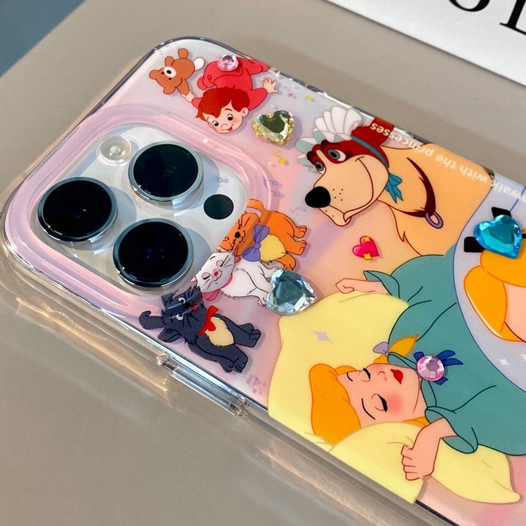 日韓 美少女 愛麗絲手機保護殼