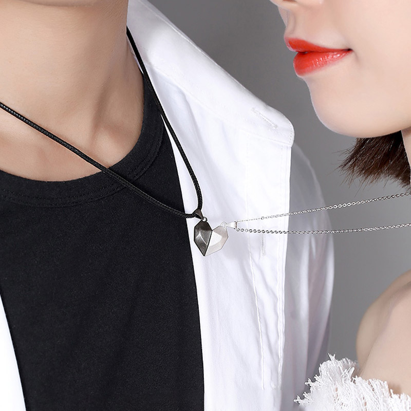 許願石情侶相吸項錬•送禮首選  -FANYIACC