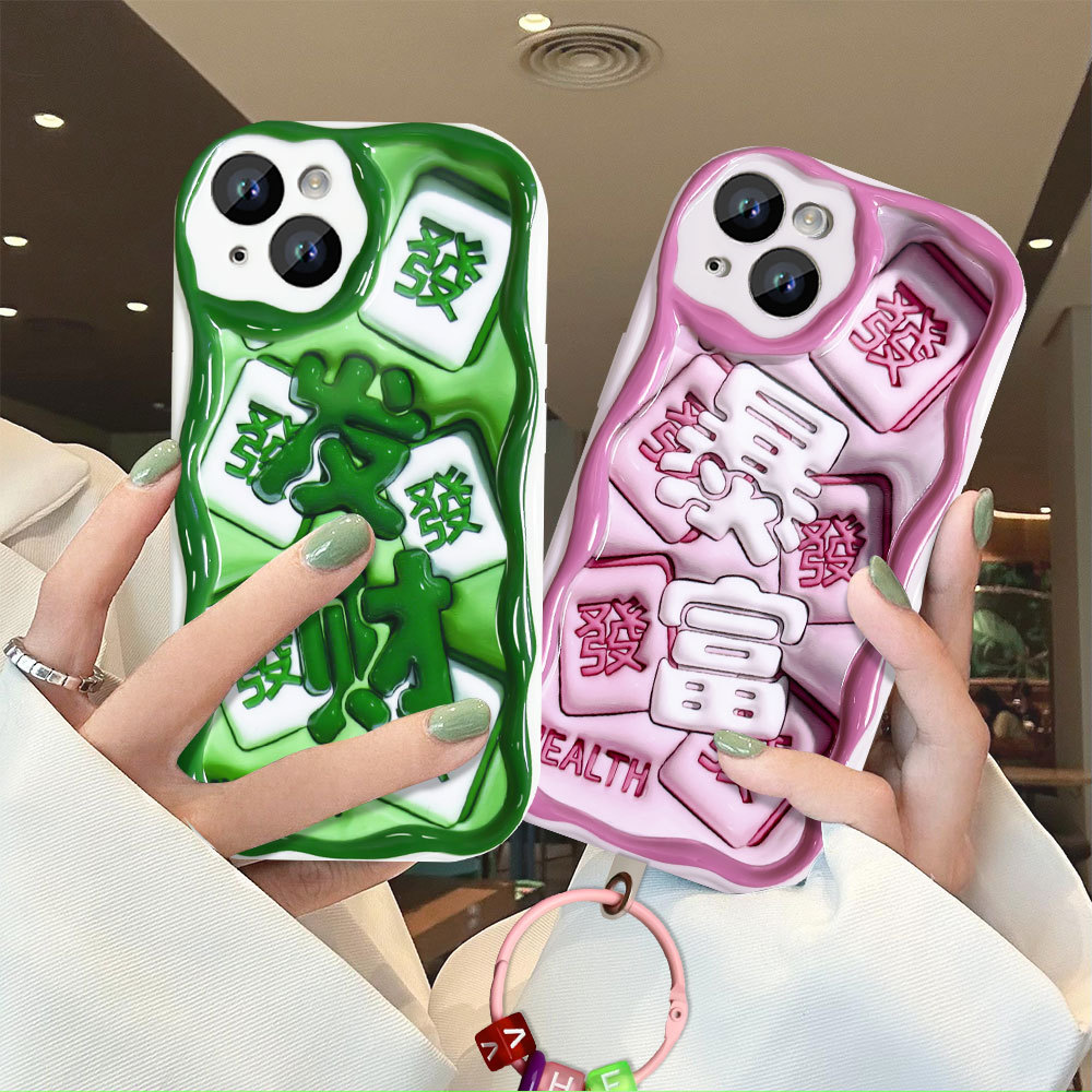 發財暴富 iphone手機保護殼