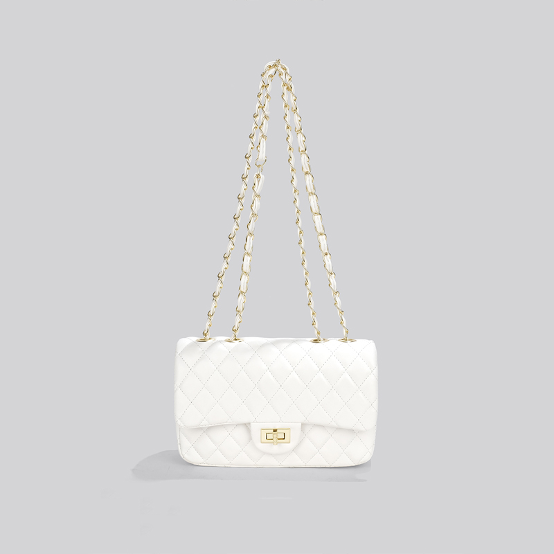 小香風菱格錬條包包