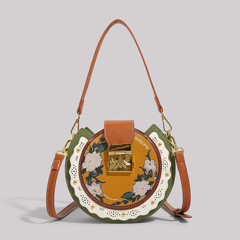 創意森系女士斜背包