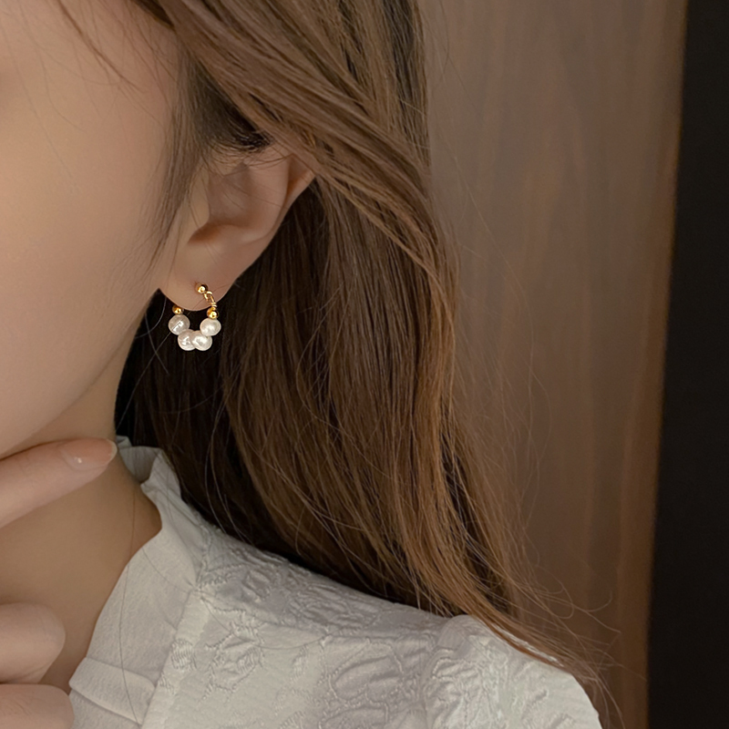 氣質珍珠耳環 (Earrings) -FANYIACC