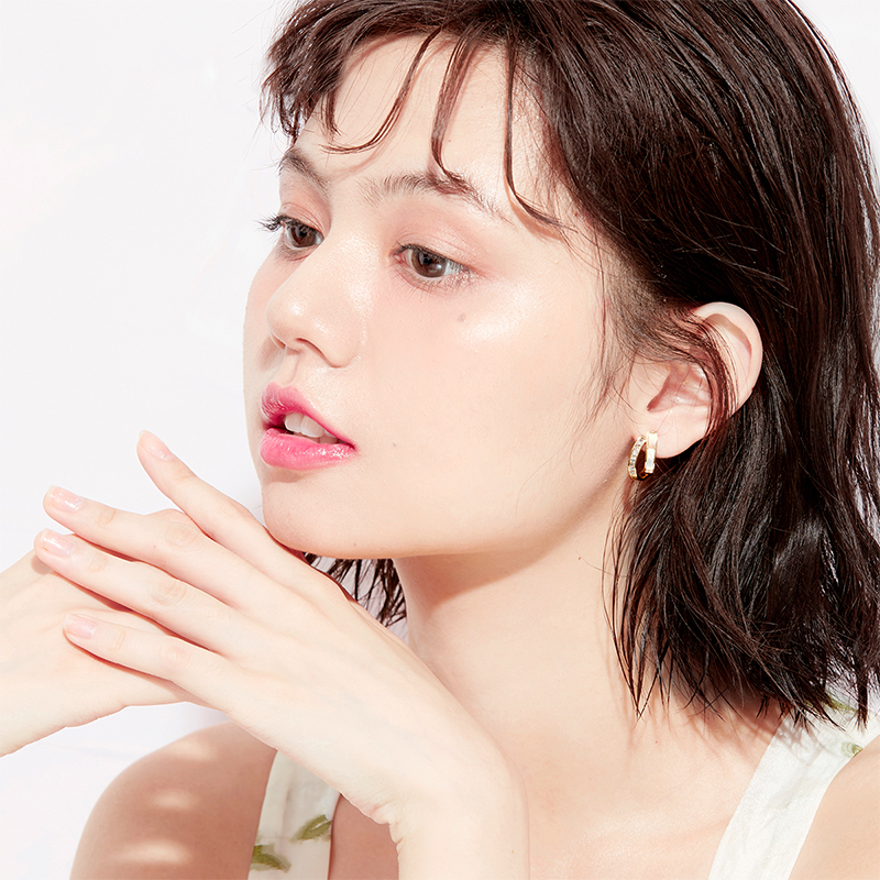 貝殼時尚氣質耳環