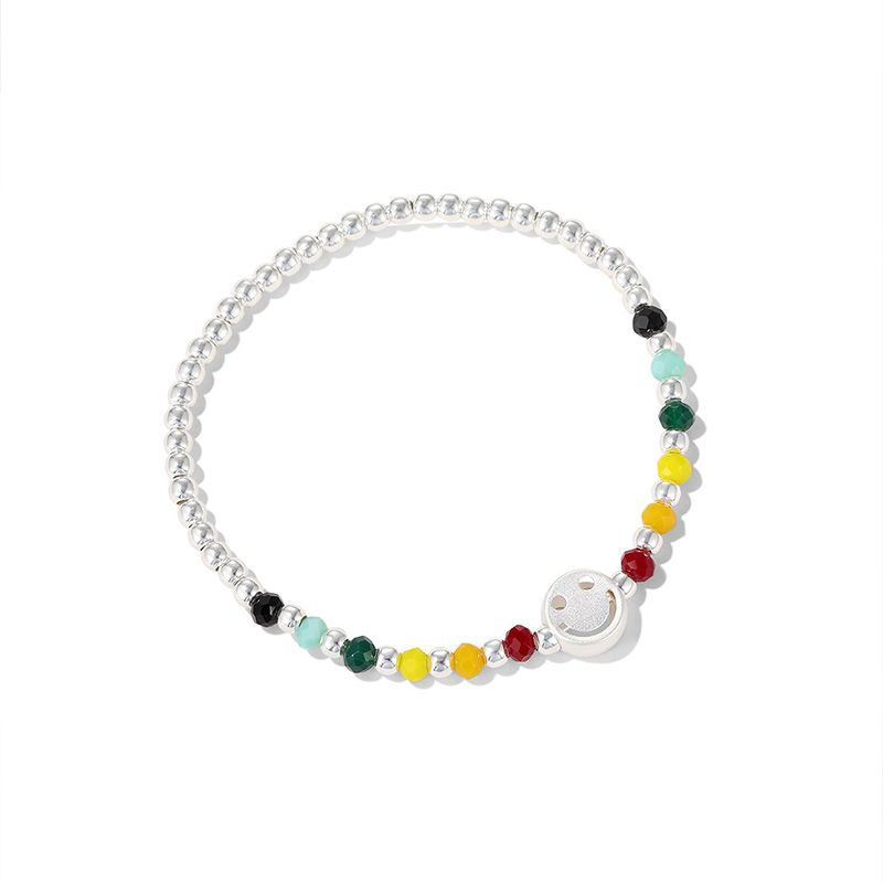 彩色珠笑臉手錬-FANYIACC