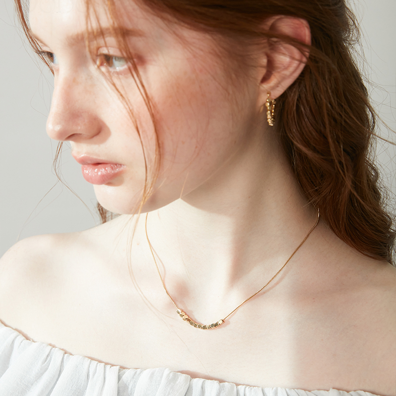 鈦鋼方塊項錬       -FANYIACC