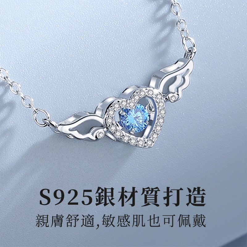 丘比特之星純銀項錬-FANYIACC