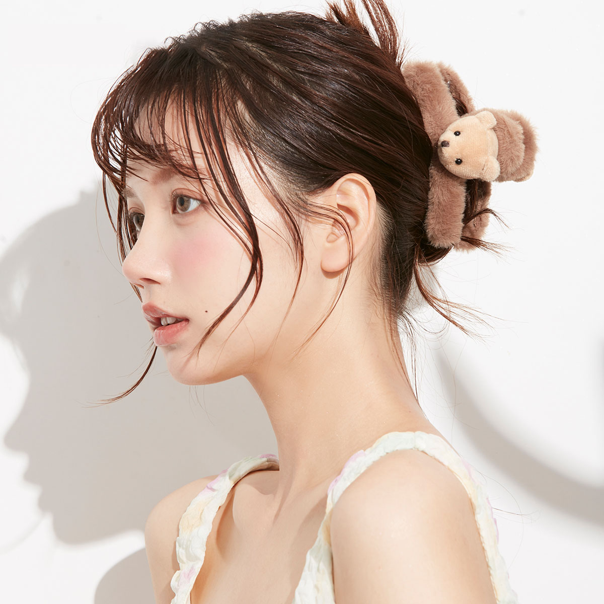 可愛小熊鯊魚抓夾-FANYIACC