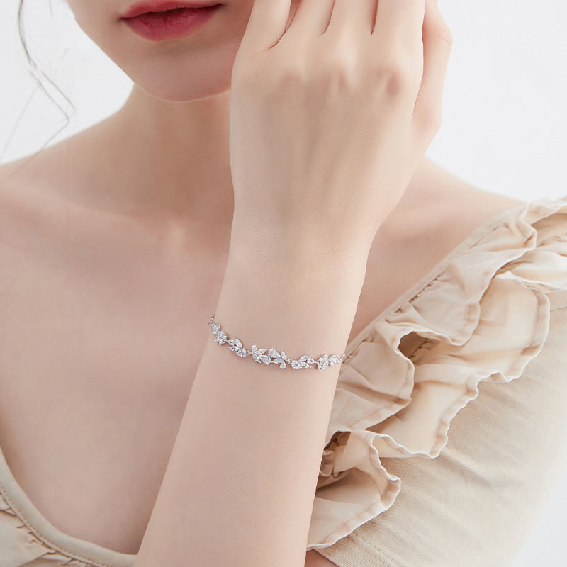 紫藤花盛開 幸福自來 手錬項錬組-FANYIACC