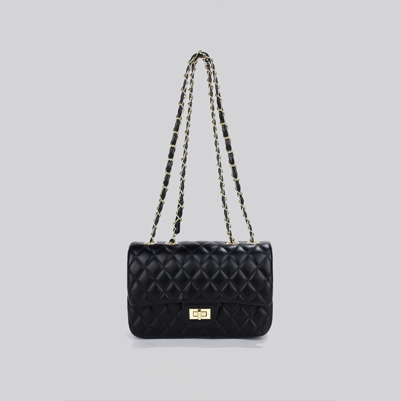 小香風菱格錬條包包