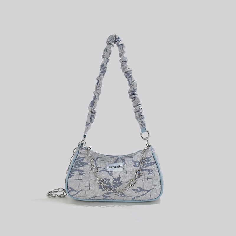 新款斜背包錬條包