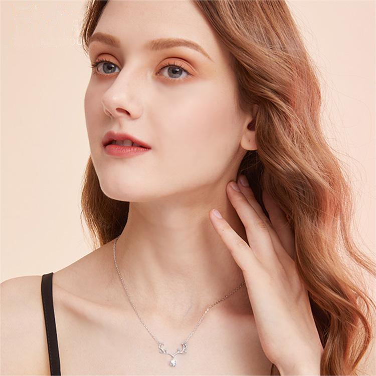 一鹿有你 鑽石項錬-FANYIACC