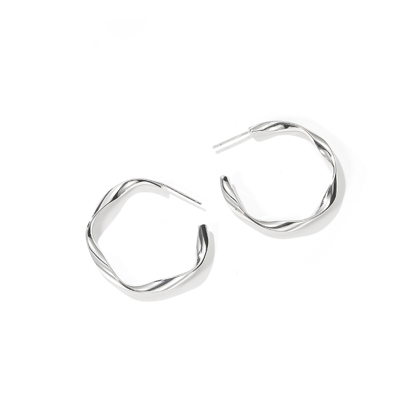 韓係個性圈圈耳環-FANYIACC