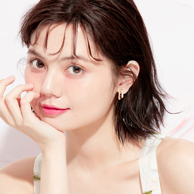 貝殼時尚氣質耳環